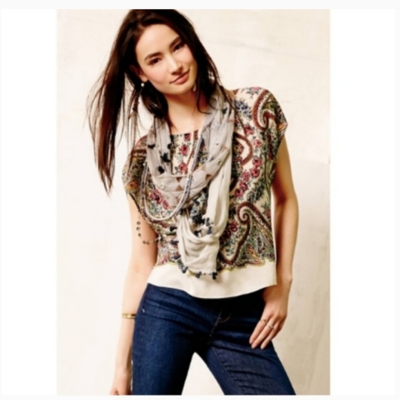 Maeve Silk Blouse - Picture 1 of 8